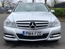 USED 2014 14 MERCEDES-BENZ C CLASS 2.1 C220 CDI EXECUTIVE SE PREMIUM PLUS 4d 168 BHP 