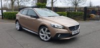 USED 2014 14 VOLVO V40 1.6 D2 CROSS COUNTRY LUX 5d 113 BHP 