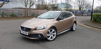 USED 2014 14 VOLVO V40 1.6 D2 CROSS COUNTRY LUX 5d 113 BHP 