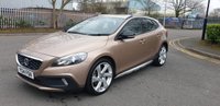 USED 2014 14 VOLVO V40 1.6 D2 CROSS COUNTRY LUX 5d 113 BHP 
