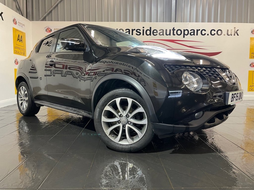 View our NISSAN JUKE