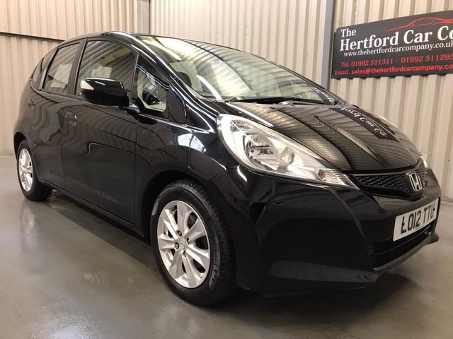 2012 12 Honda Jazz 1.3 I-VTEC ES 5d 99 BHP