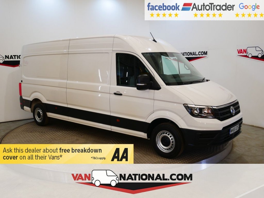 View our VOLKSWAGEN CRAFTER