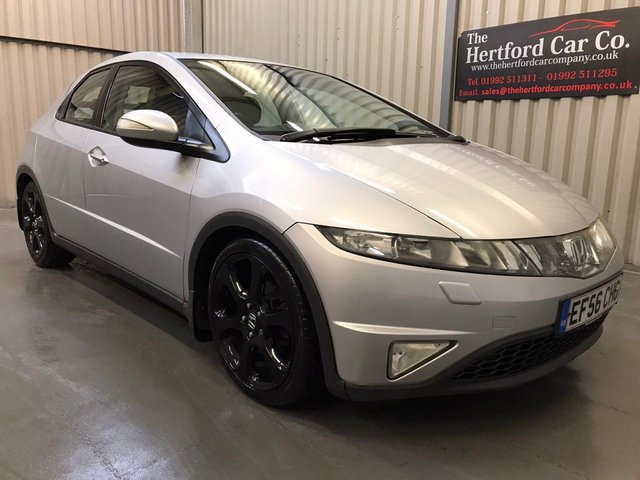 2007 56 Honda Civic 2.2 EX I-CTDI  5d 139 BHP