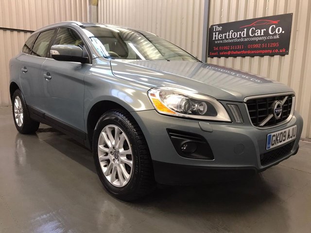 2009 09 Volvo Xc60 2.4 D SE LUX AWD 5d 163 BHP
