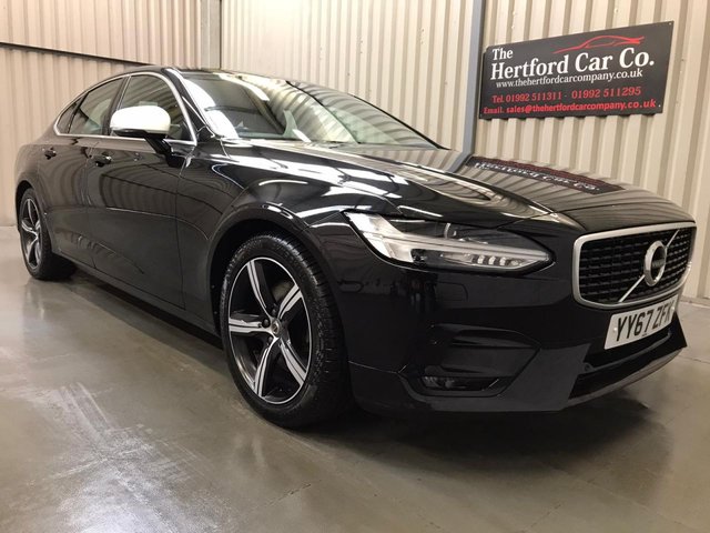 2018 67 Volvo S90 2.0 D4 R-DESIGN 4d 188 BHP