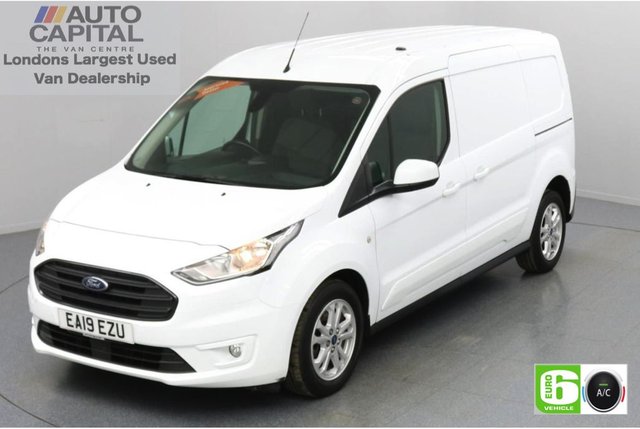 2019 19 FORD TRANSIT CONNECT 1.5 240 Limited EcoBlue 120 BHP L2 LWB 3 Seats Low Emission
