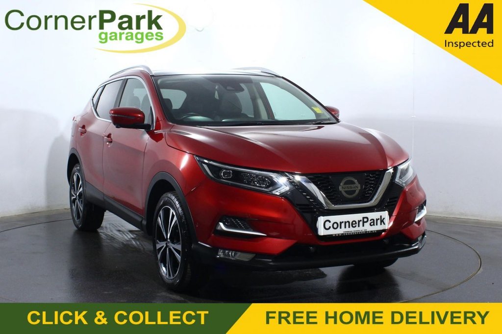 View our NISSAN QASHQAI