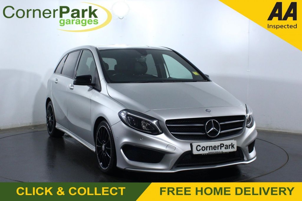 View our MERCEDES-BENZ B-CLASS