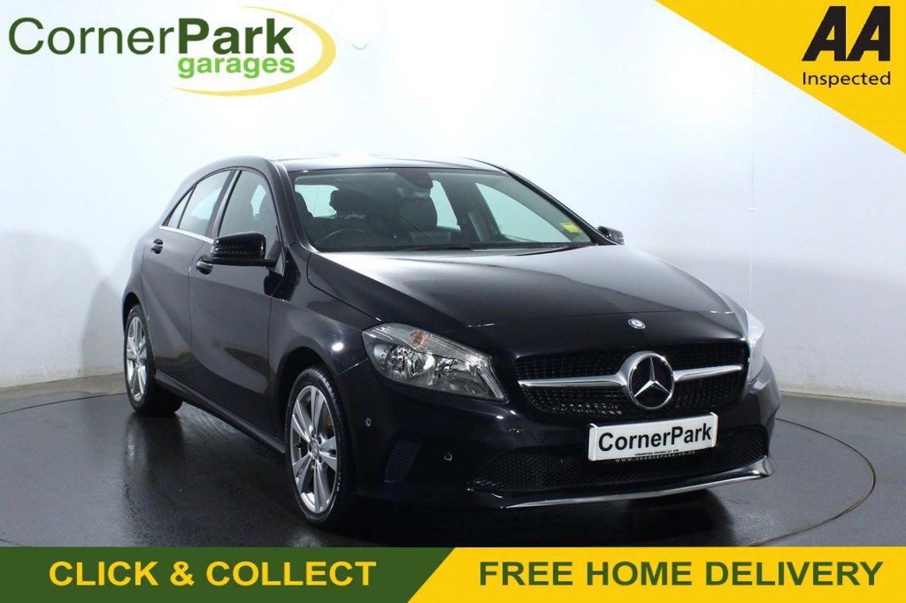 View our MERCEDES-BENZ A-CLASS