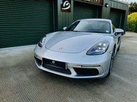 USED 2018 18 PORSCHE 718 2.5 CAYMAN S PDK 2d 345 BHP 1 Owner, F/P/S/H, Huge Spec