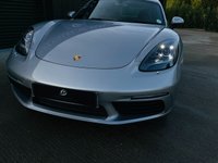 USED 2018 18 PORSCHE 718 2.5 CAYMAN S PDK 2d 345 BHP 1 Owner, F/P/S/H, Huge Spec