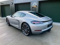 USED 2018 18 PORSCHE 718 2.5 CAYMAN S PDK 2d 345 BHP 1 Owner, F/P/S/H, Huge Spec