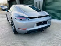 USED 2018 18 PORSCHE 718 2.5 CAYMAN S PDK 2d 345 BHP 1 Owner, F/P/S/H, Huge Spec