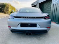 USED 2018 18 PORSCHE 718 2.5 CAYMAN S PDK 2d 345 BHP 1 Owner, F/P/S/H, Huge Spec