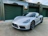 USED 2018 18 PORSCHE 718 2.5 CAYMAN S PDK 2d 345 BHP 1 Owner, F/P/S/H, Huge Spec