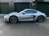 USED 2018 18 PORSCHE 718 2.5 CAYMAN S PDK 2d 345 BHP 1 Owner, F/P/S/H, Huge Spec