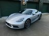 USED 2018 18 PORSCHE 718 2.5 CAYMAN S PDK 2d 345 BHP 1 Owner, F/P/S/H, Huge Spec