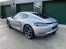 USED 2018 18 PORSCHE 718 2.5 CAYMAN S PDK 2d 345 BHP 1 Owner, F/P/S/H, Huge Spec