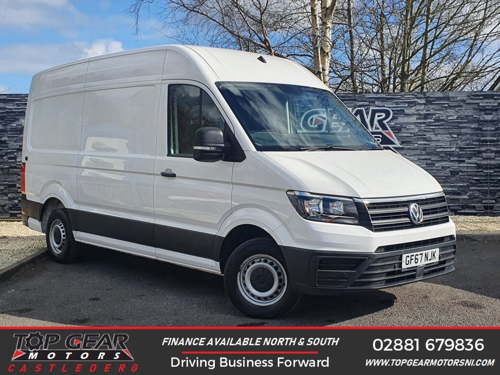 View our VOLKSWAGEN CRAFTER