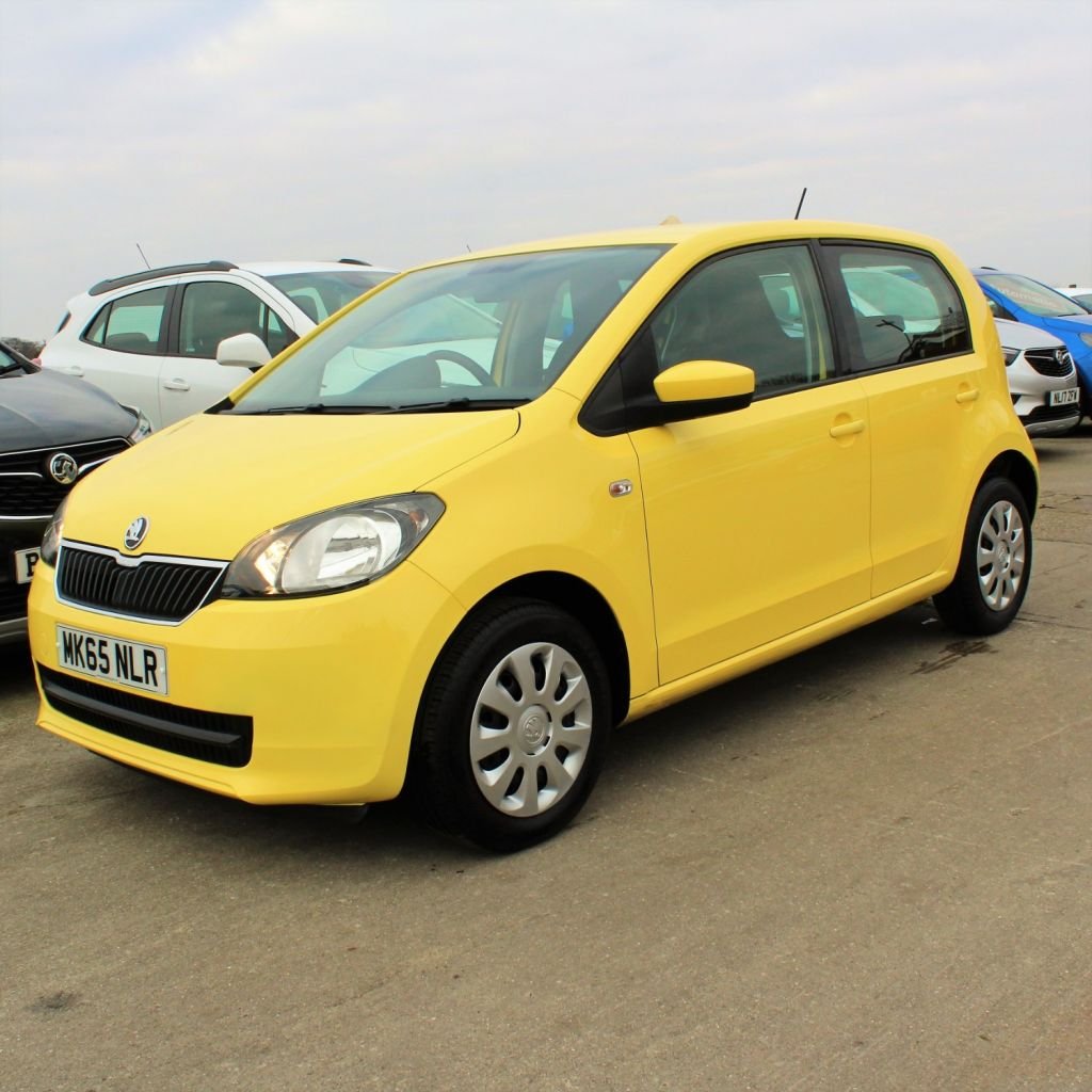 View our SKODA CITIGO
