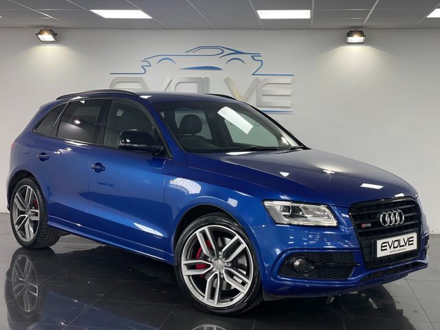 2016 16 Audi Sq5 3.0 PLUS TDI QUATTRO 5d 335 BHP