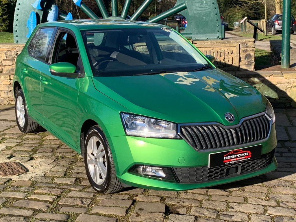 View our SKODA FABIA