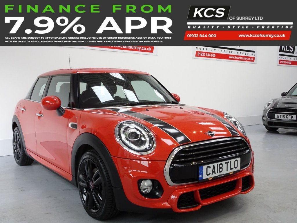 View our MINI HATCH COOPER
