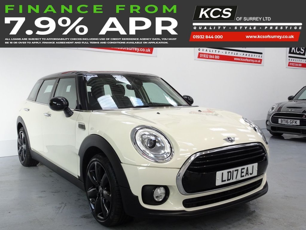 View our MINI CLUBMAN
