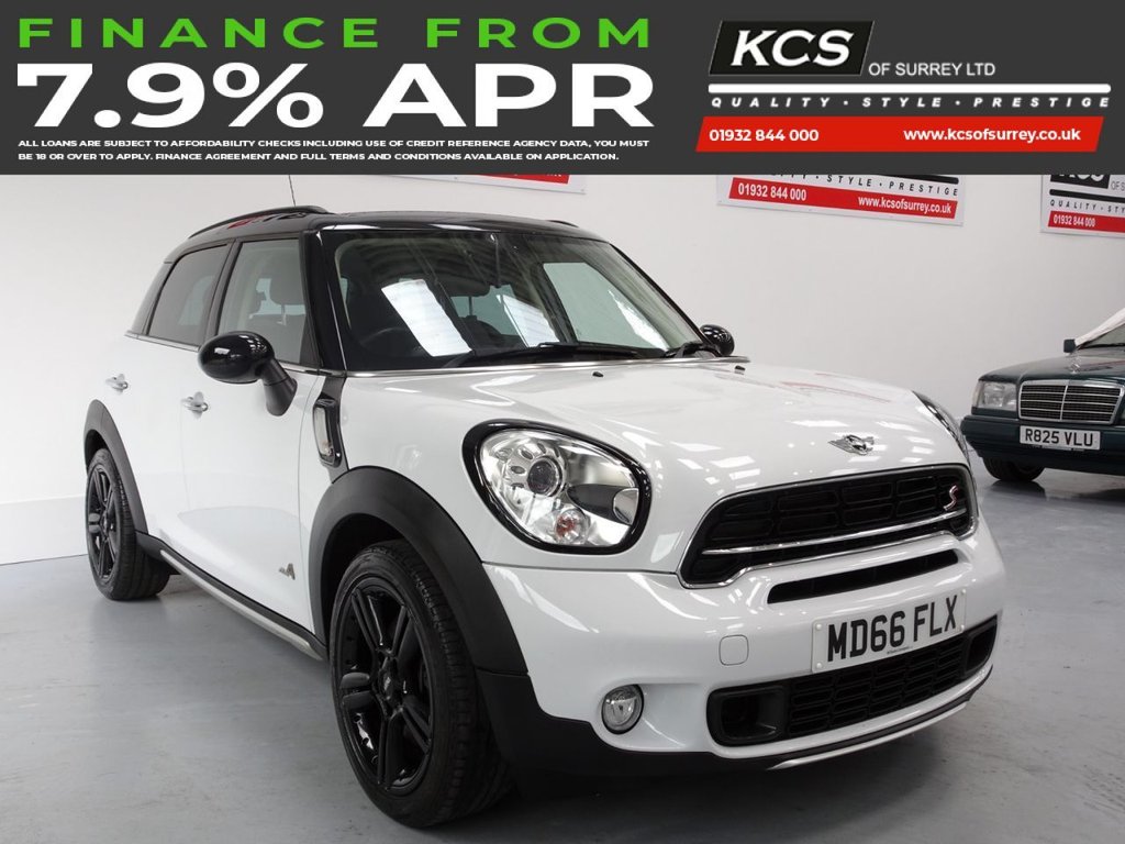 View our MINI COUNTRYMAN