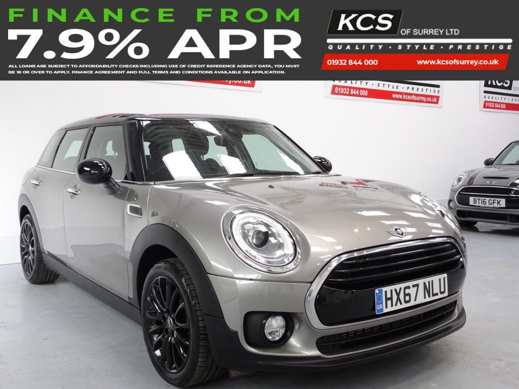 View our MINI CLUBMAN