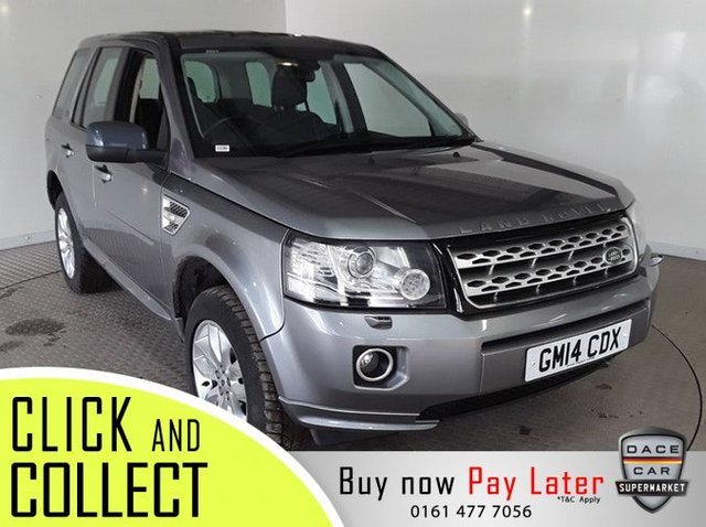 View our LAND ROVER FREELANDER