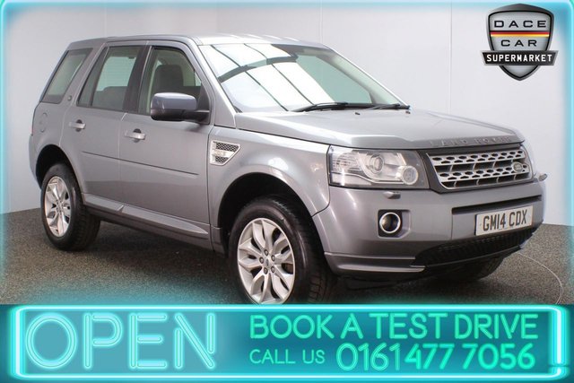 View our LAND ROVER FREELANDER