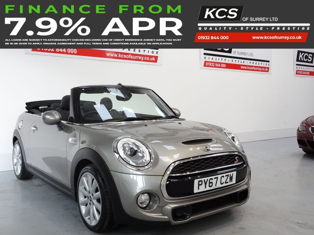View our MINI CONVERTIBLE