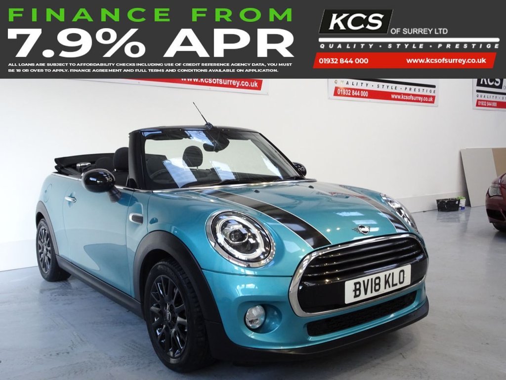 View our MINI CONVERTIBLE
