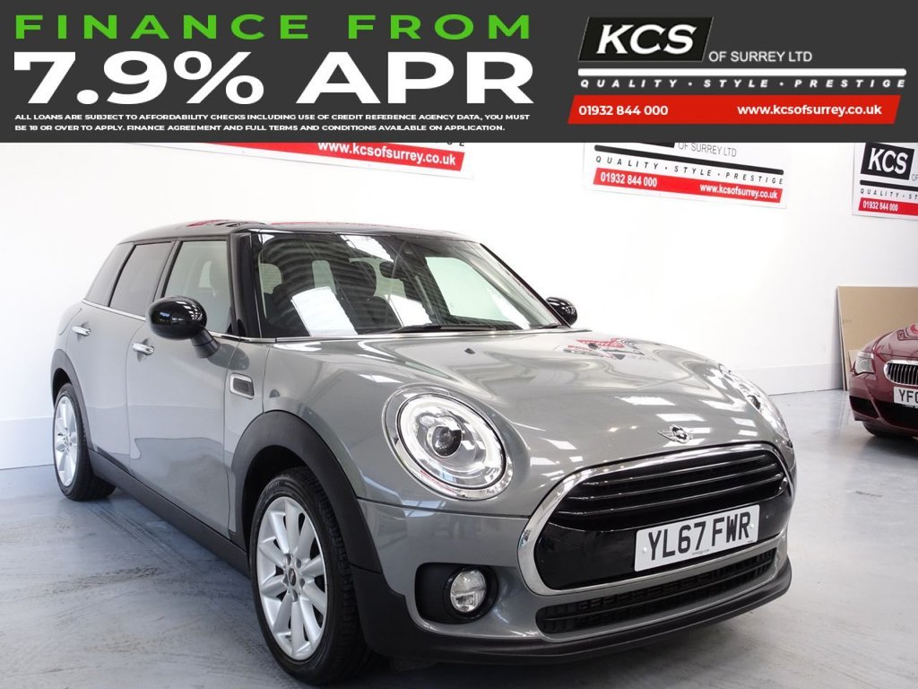 View our MINI CLUBMAN