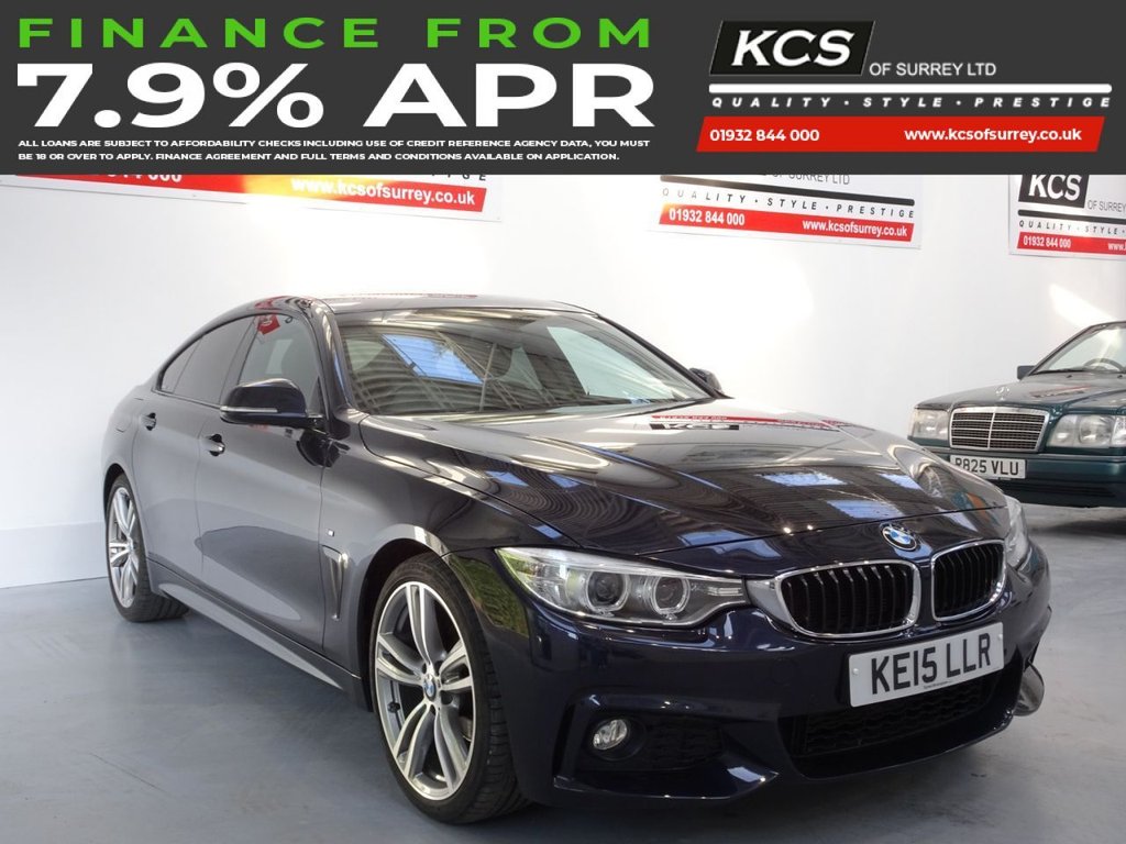 View our BMW 4 SERIES