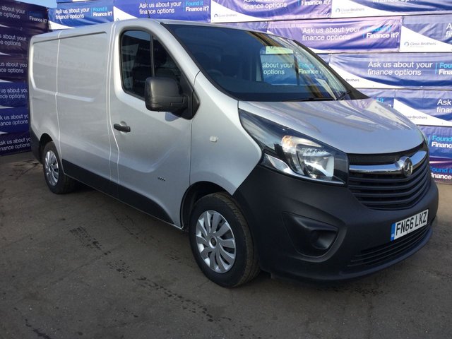 View our VAUXHALL VIVARO