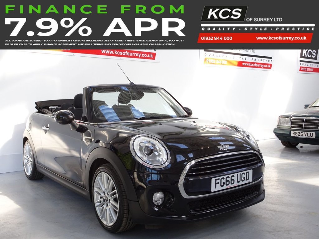 View our MINI CONVERTIBLE