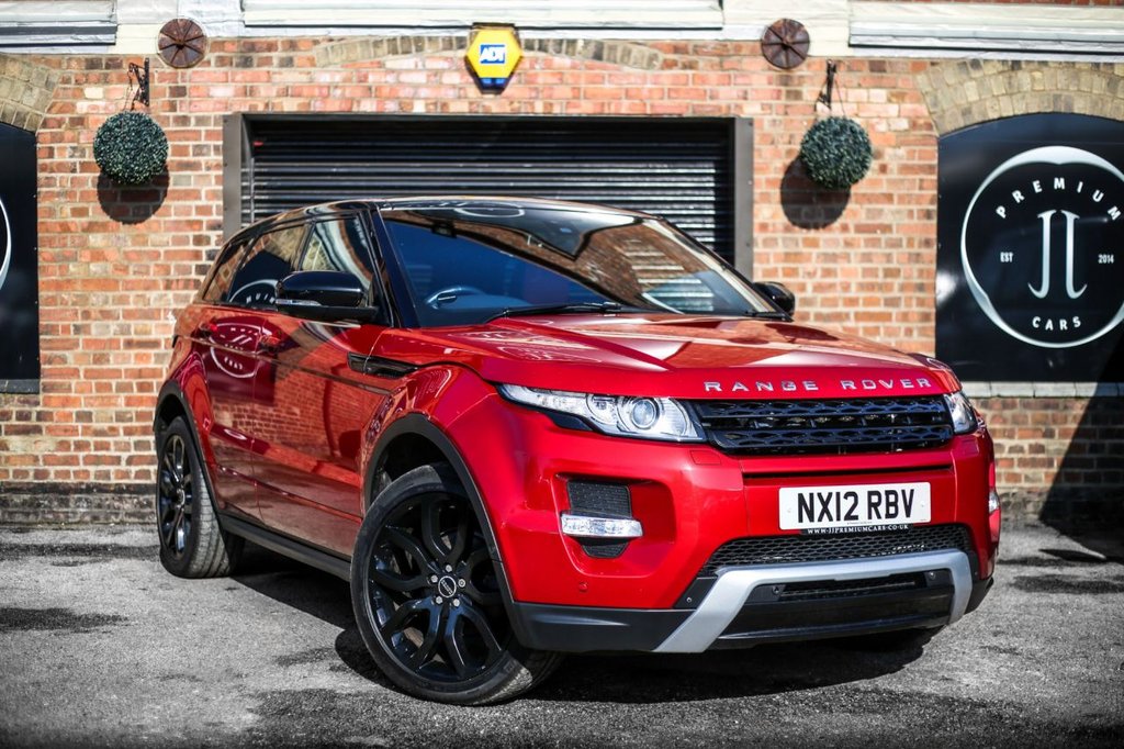 View our LAND ROVER RANGE ROVER EVOQUE