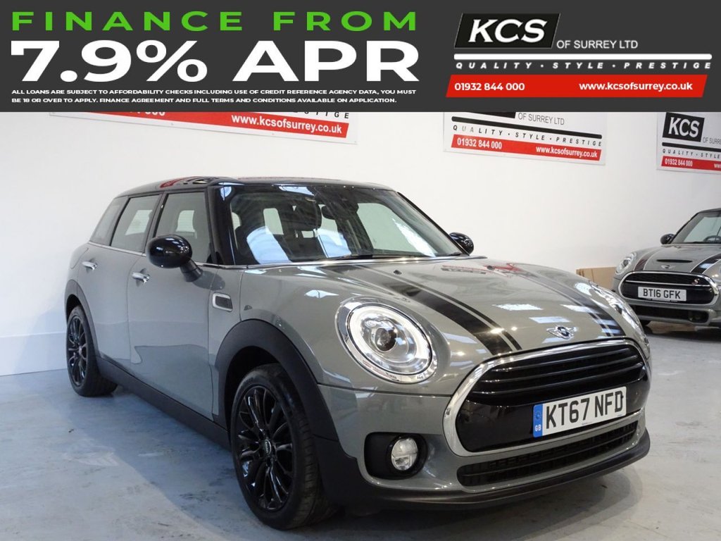 View our MINI CLUBMAN