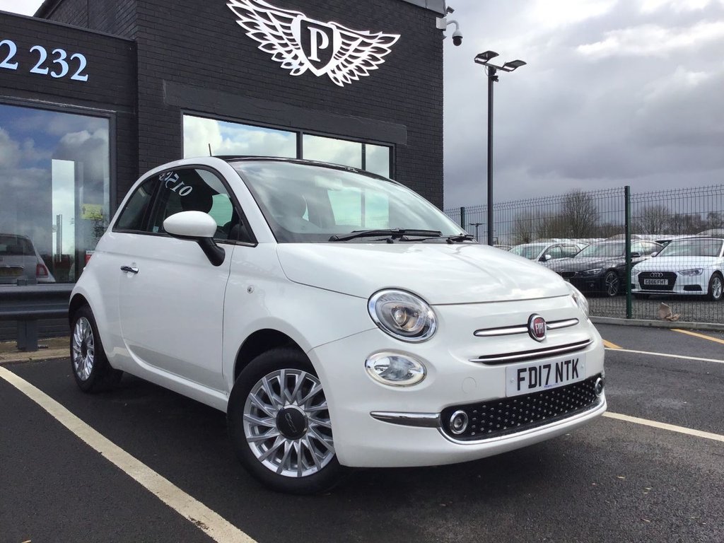 View our FIAT 500
