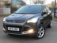 USED 2015 15 FORD KUGA 2.0 TITANIUM TDCI 5d 148 BHP 