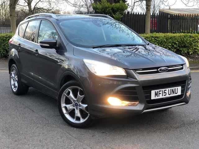 2015 15 Ford Kuga 2.0 TITANIUM TDCI 5d 148 BHP