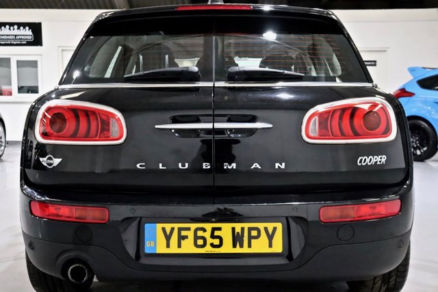 View our MINI CLUBMAN