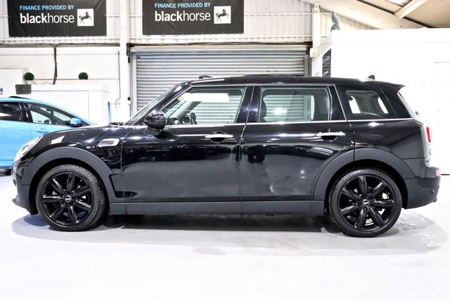 View our MINI CLUBMAN