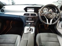 USED 2014 14 MERCEDES-BENZ C CLASS 1.6 C180 AMG SPORT EDITION PREMIUM PLUS 2d 154 BHP 