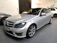 USED 2014 14 MERCEDES-BENZ C CLASS 1.6 C180 AMG SPORT EDITION PREMIUM PLUS 2d 154 BHP 