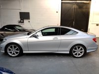 USED 2014 14 MERCEDES-BENZ C CLASS 1.6 C180 AMG SPORT EDITION PREMIUM PLUS 2d 154 BHP 