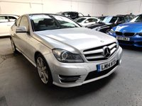 USED 2014 14 MERCEDES-BENZ C CLASS 1.6 C180 AMG SPORT EDITION PREMIUM PLUS 2d 154 BHP 